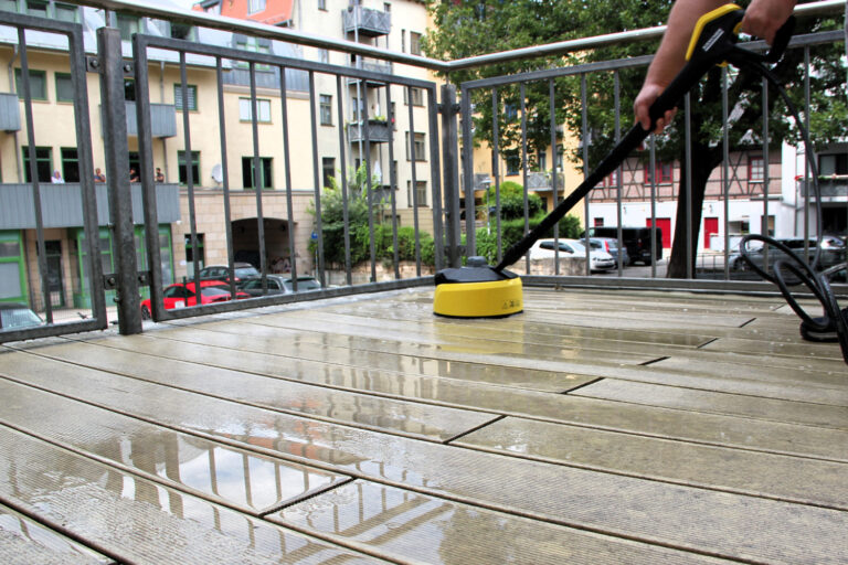 Blitz Sauber - Reinigung Terrasse